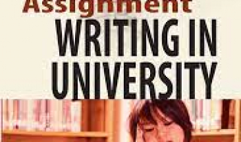 Assignment writing in university 